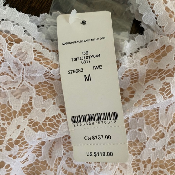 Bebe Lace Dress - Picture 4 of 6